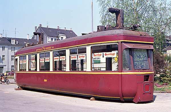 Schwebebahnwagen 10