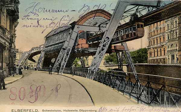 Schwebebahn-Haltestelle Döppersberg