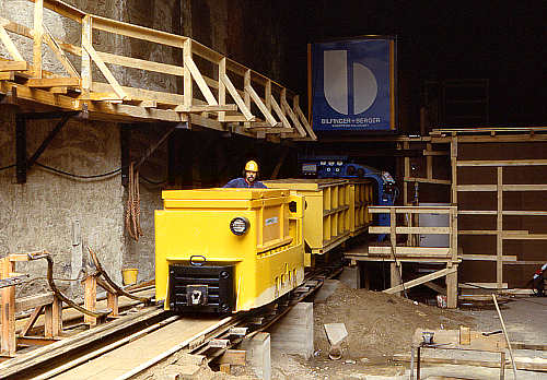 U-Bahn-Baustelle Koeln, Hohenzollernring