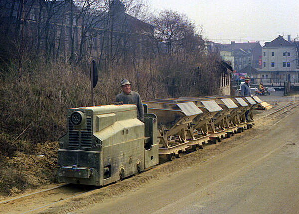 Cox-Lok 5 vor Lorenzug